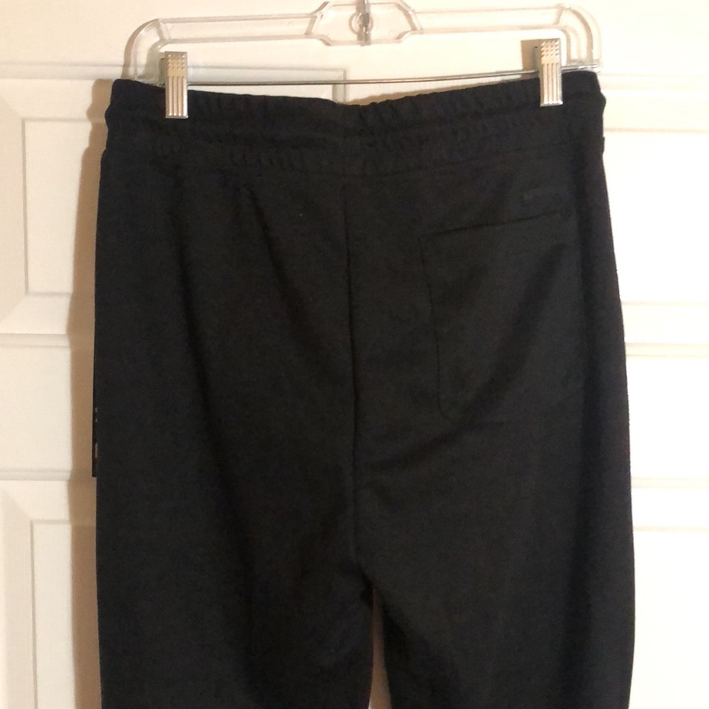 Southpole Tech Fleece Black Sweatpants - Picture 7 of 12